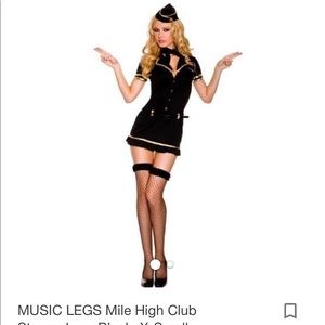 Music Legs Halloween Costume